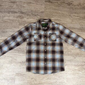 Youth Dixxon Flannel - Pismo Original - Large - D-tech -